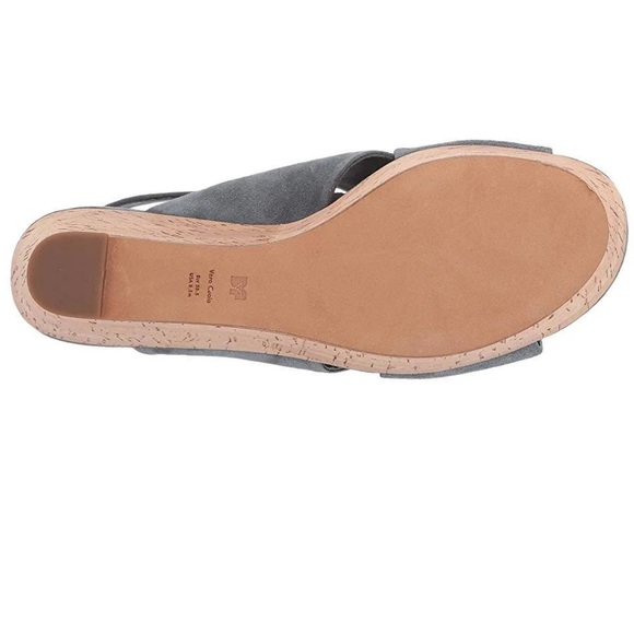 COPY - NWOT Diane von Furstenberg Cork and Suede Wedges - Picture 3 of 8